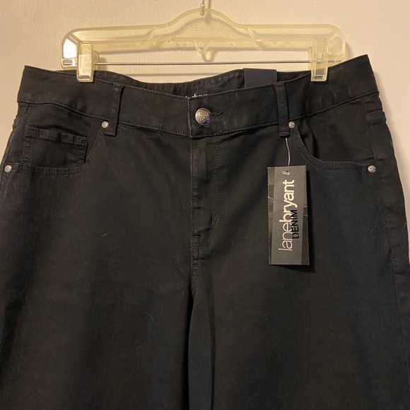 Lane Bryant black jegging jean - Picture 2 of 5
